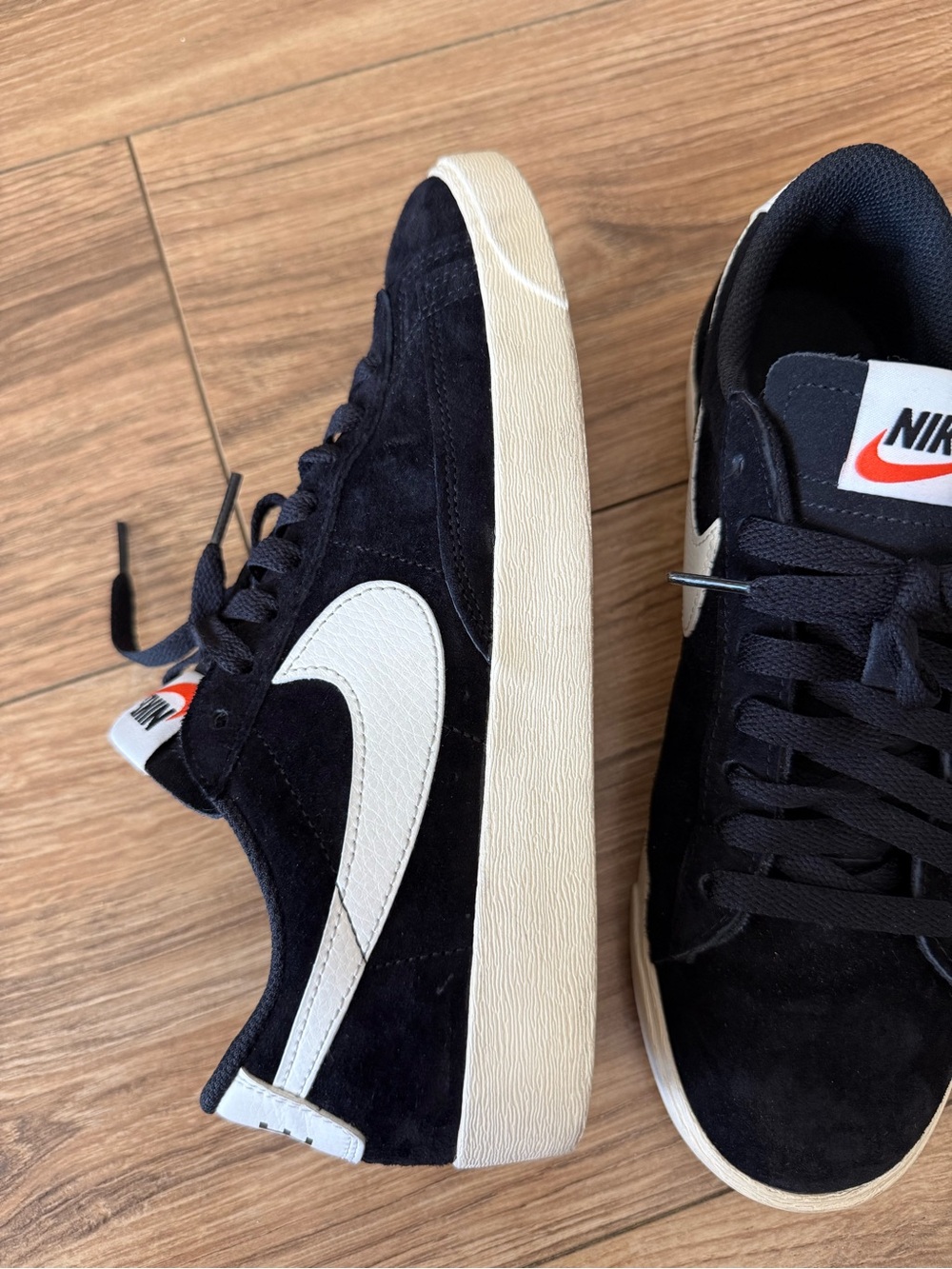 Women’s Nike suede shoe